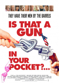 枪在你的口袋里吗？