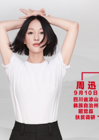 “脱贫攻坚战—星光行动”周迅团队昭觉调研