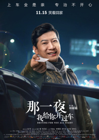 那一夜，我给你开过车