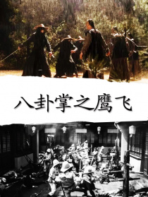 八卦掌之鹰飞