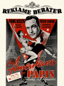 一个美国人在巴黎（译制版）