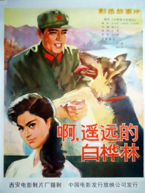白桦林中的哨所