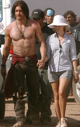 杰克·吉伦哈尔肌肉