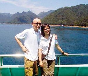 搞笑影星葛优的金婚宣言:誓与妻子贺聪过到底