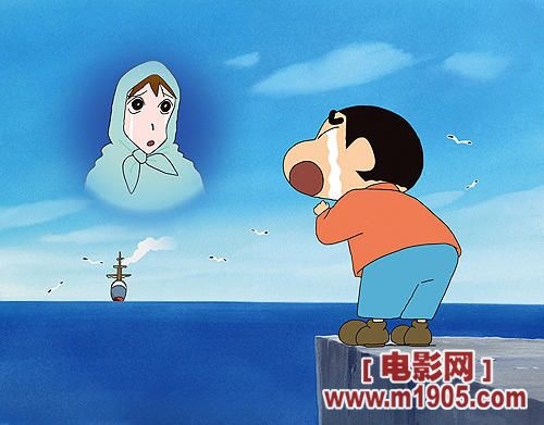 《蜡笔小新》最新剧场版首映 嘻哈歌手献唱配