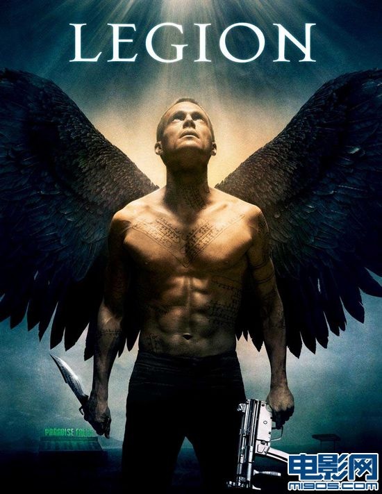 《基督再临》放多幅剧照 末世审判杀神降临_好