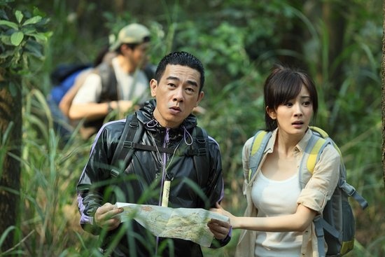 陈小春、杨幂《孤岛惊魂》惊艳亮相香港电影节