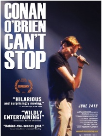 柯南·奥布莱恩永不止步