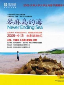 琴麻島的海