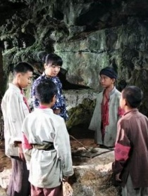 共产儿童团的战斗
