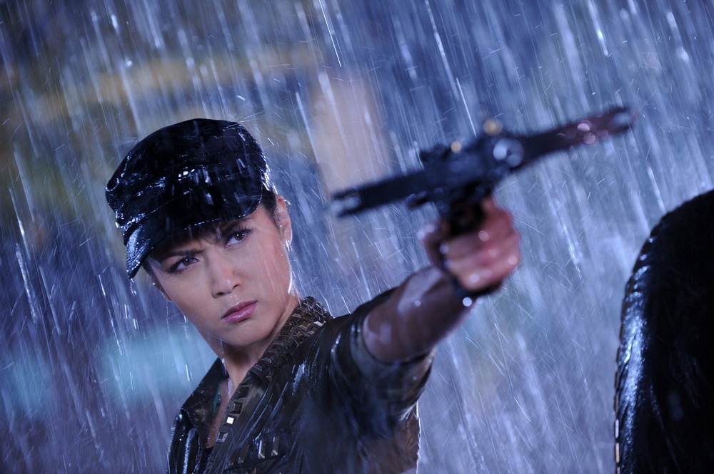 绝色武器艾菲 被杀图片