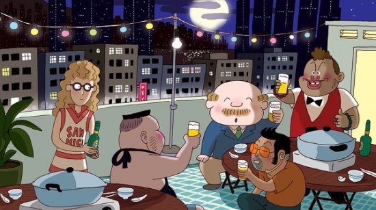 “麦兜”将映调侃刘德华 吴君如、黄秋生配音_华语_电影网_1905.com