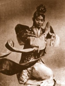 天女散花