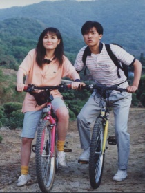 星光灿烂的夜晚