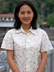大峽谷的女人