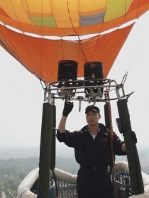 穿越對流層