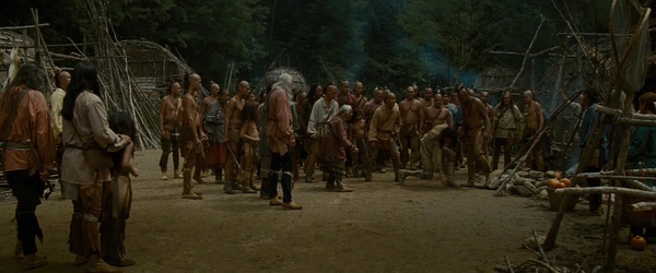 最后的莫希干人和最后一个摩根战士是同一部电影吗?