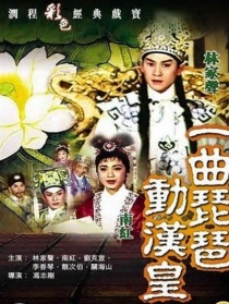 一曲琵琶動漢皇