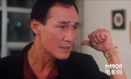 港电影大佬陈惠敏谈黑道:14岁入会18岁当警员