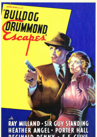 Bulldog Drummond Escapes