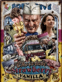 香草草莓巧克力