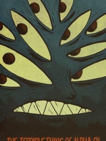 阿尔法9号上的可怕生物！