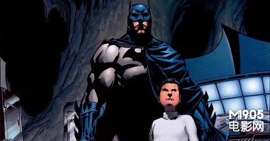 DC漫画推新动画电影 蝙蝠侠儿子达米安现身银