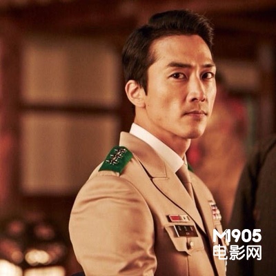 《人间中毒》曝首张剧照 宋承宪穿军装制服诱