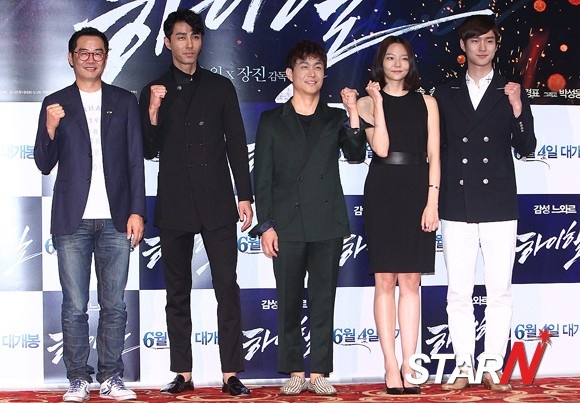 车胜元《高跟鞋》挑战大 和相差20岁李絮拍吻戏_韩国_电影网_1905.com