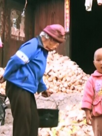 行走大山的80后
