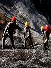 深山里的水电人