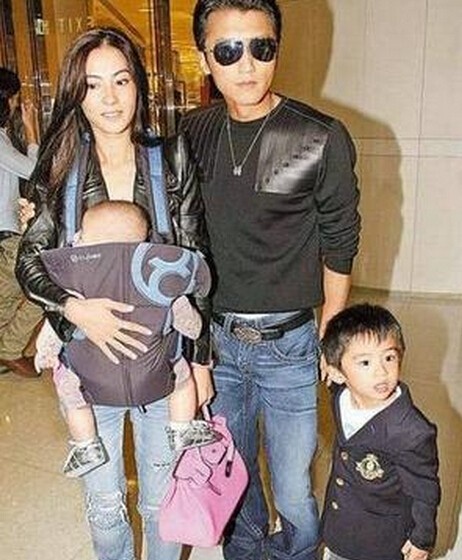 2017年谢霆锋与张柏芝图片