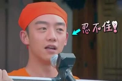 郑恺回应《跑男》一屁成名 赞王菲是心中女神