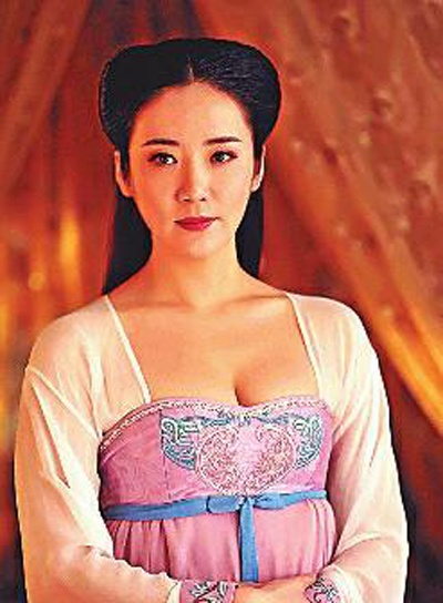 《武媚娘传奇》来了,作为又一部讲述武则天大戏的传奇,范冰冰,周海媚电视剧所谓婚姻全集图片