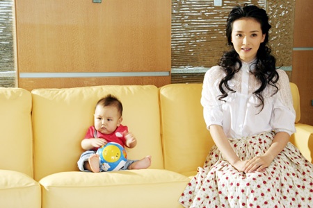 王艳谈儿子:需要什么都给买 他哪有机会花钱?