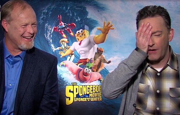 专访海绵宝宝和派大星配音 亢奋诠释越配越疯