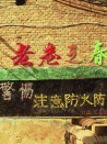 老巷之春