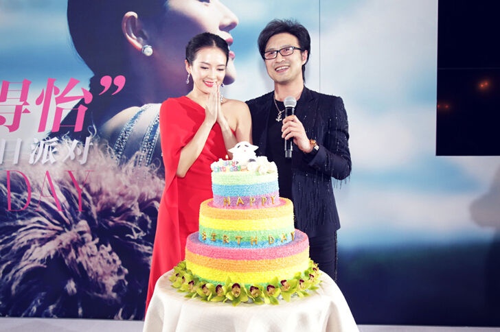 汪峰求婚章子怡 王力宏那英郭敬明等好友见证