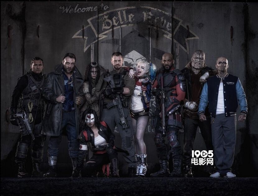 《自杀小队》群星定妆照 死亡射手造型曝光_