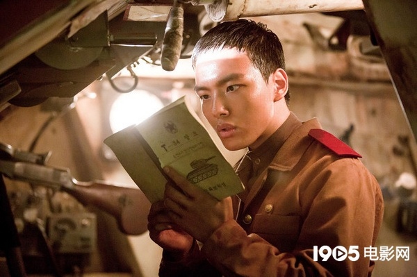 《西部战线》吕珍九演朝鲜小兵外表呆内心坚定