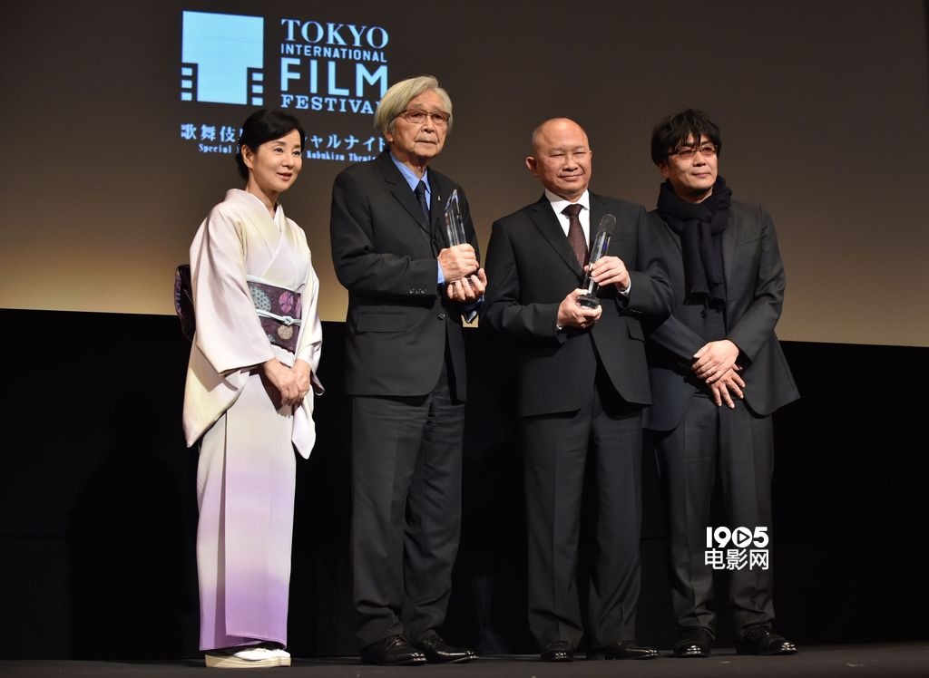 吴宇森、山田洋次获武士奖 吉永小百合现身助阵_日本_电影网_1905.com