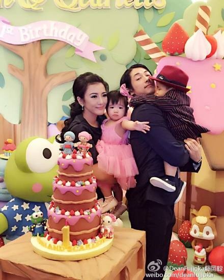 《转角遇到爱》藤冈靛自曝已当爸 龙凤胎满1岁