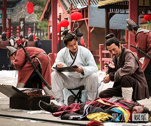 《长安三怪探》曝剧照 古装剧王子陈浩民回归