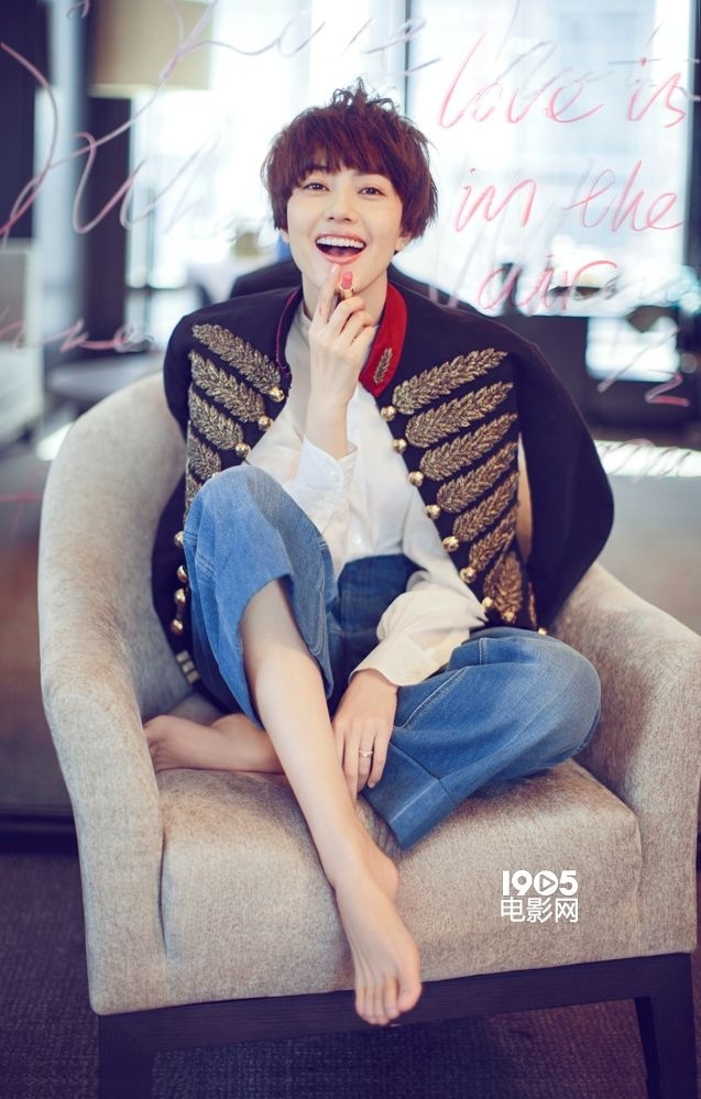 高圆圆性感大片