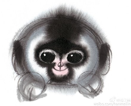 春晚吉祥物设计者:猴脸上长球是腮帮鼓出来 - 