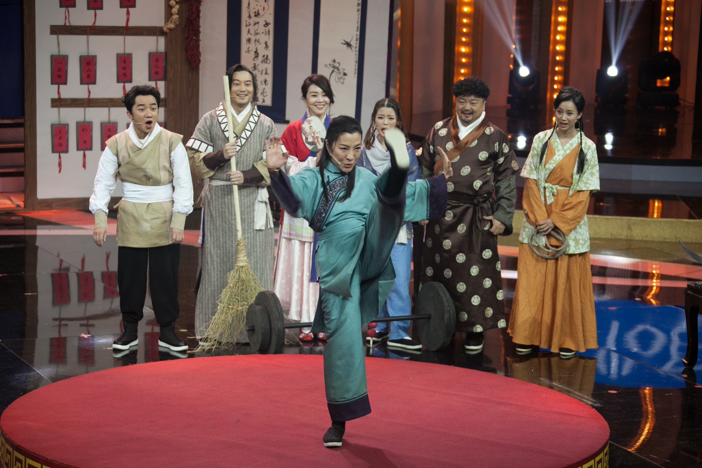 玩得真大!《王牌对王牌》杨紫琼打脸令观众