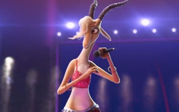 《疯狂动物城》主题曲中文mv 夏奇拉化身夏奇羊