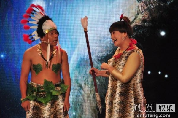 宋小宝助阵《娜就这么说》 其实他有那么帅!_