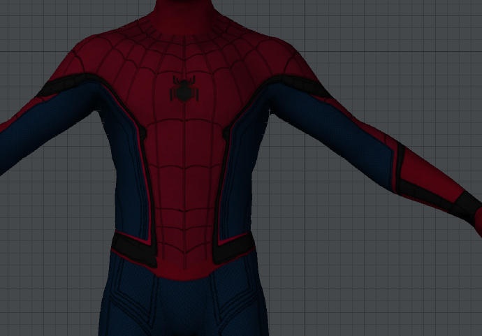 《美队3》蜘蛛侠3D设计图曝光 来围观新版小