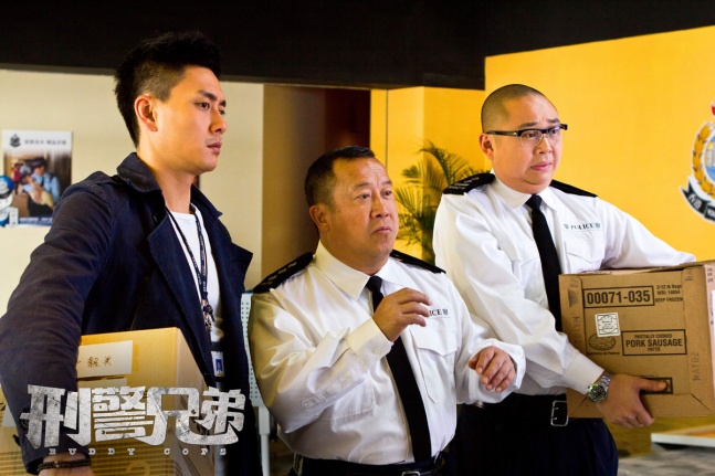 《刑警兄弟》曾志伟剧照 喜剧掌门人变三无上司